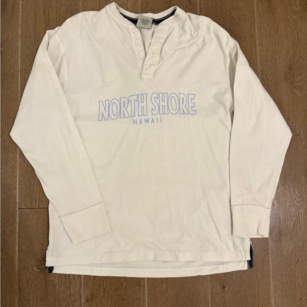North Shore Hawaii Long Sleeve